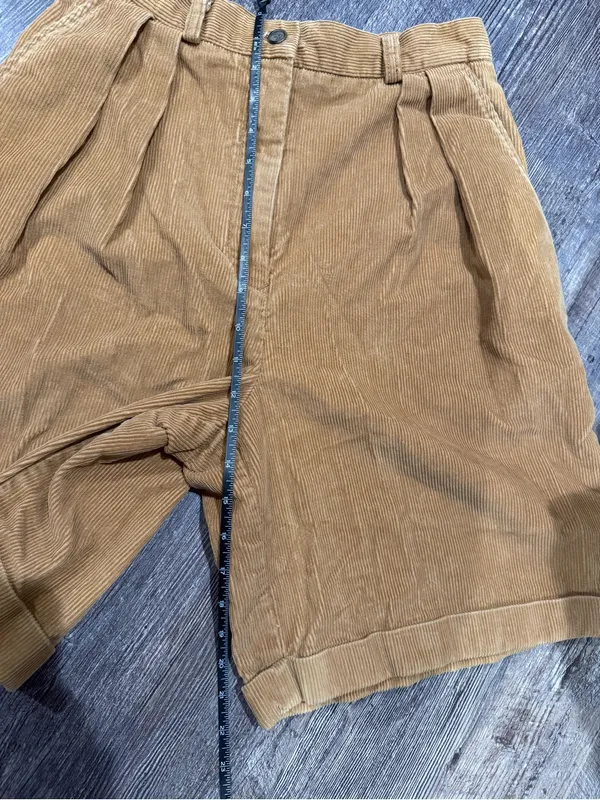 Charter Club by Jane Justin Vintage Corduroy High Waisted Wide Leg Long Shorts - Image 5