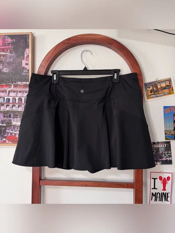 Athleta Ace Tennis Skirt 13.5” Black - Image 3