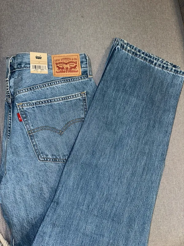 Levi’s Low Pro Straight Jeans - Image 2