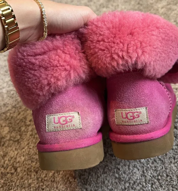 UGG Pink  Boots - Image 5