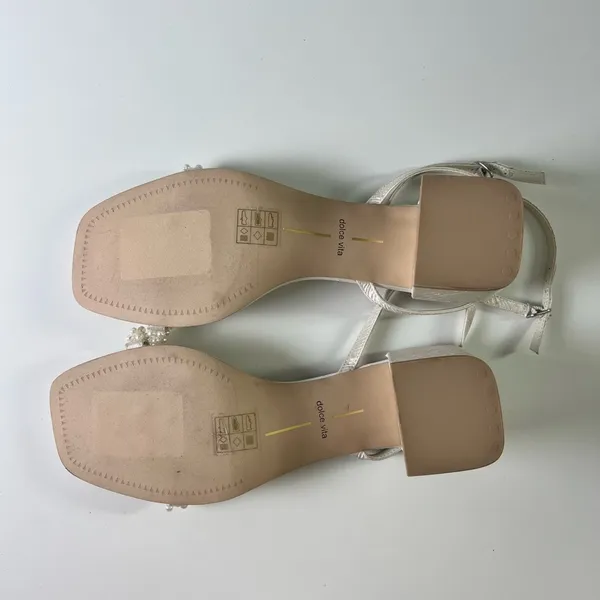 Dolce Vita Zalima Pearl Heels 10 - Image 10