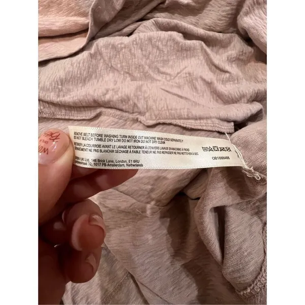 Free People NWOT Beach Peyton dress sz M - Image 9