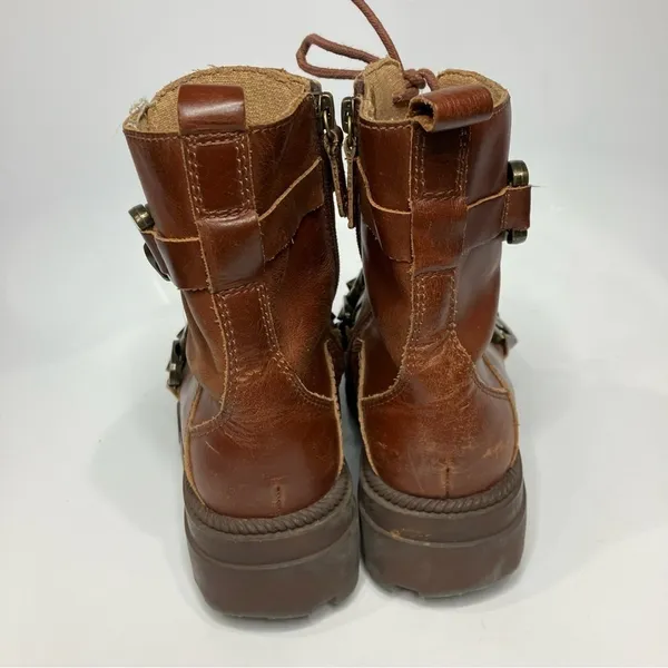 Kelsi Dagger Brooklyn Brave platform lug sole boots size 6‎ - Image 6
