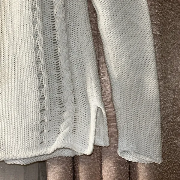 Lilly Pulitzer Size XS Open Front Loose Knit Cardigan - Image 9