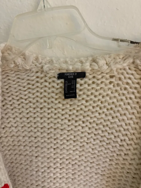 Forever 21 Crochet Jacket - Image 3