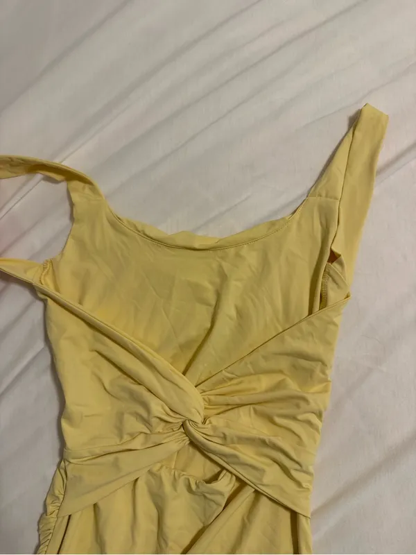 Princess Polly Yellow Bodycon Mini Dress - Women's - Image 5