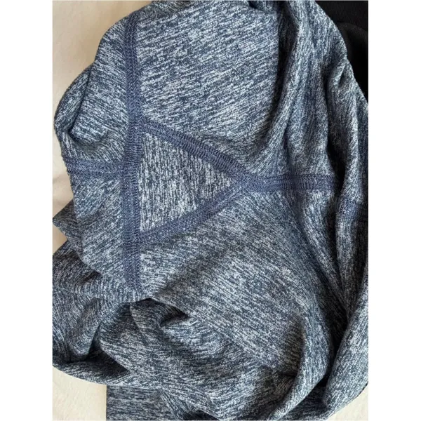 Beyond Yoga Blue Heather High Waisted Leggings‎ Size Small Made in USA - Image 7