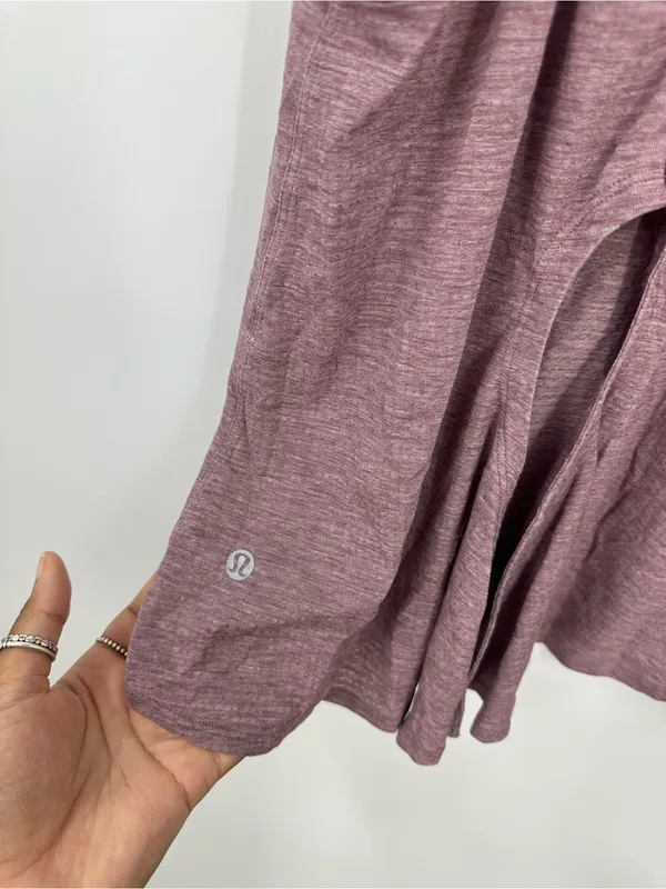 Lululemon Purple Tank Top Size Small Gym Workout - Image 4
