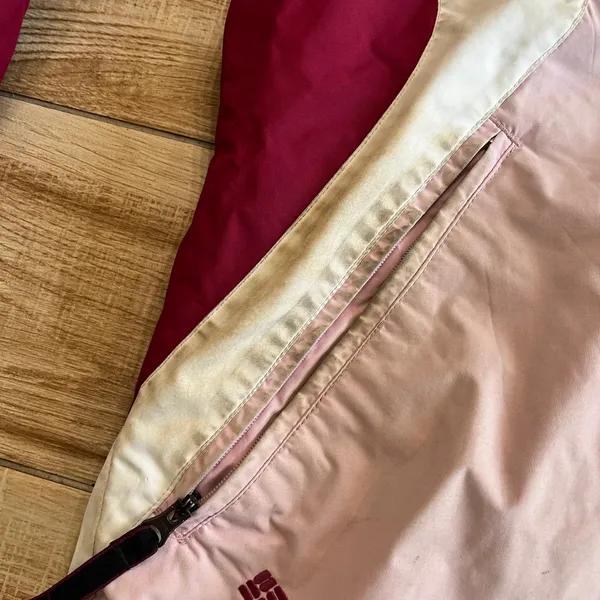Womens Columbia Pink Winter Coat - S - Image 3
