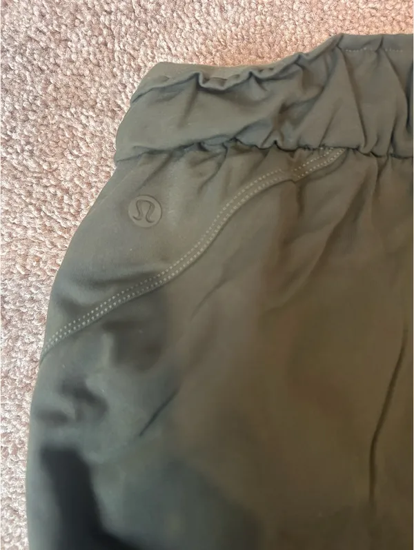 Lululemon Olive Green joggers - Image 9