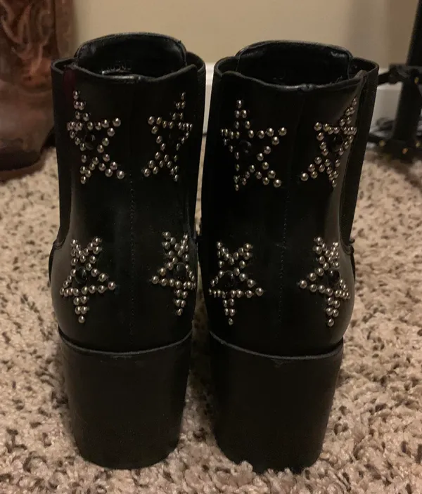 Nasty Gal Black Booties - Image 3