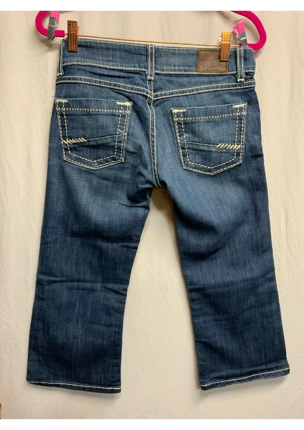 Buckle Starlite Cropped Jeans - Image 6
