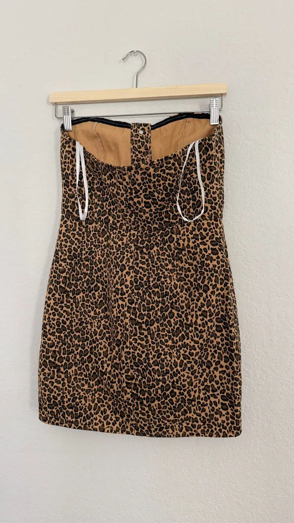 Revolve NWOT SuperDown Liz Strapless Mini Dress - Image 5