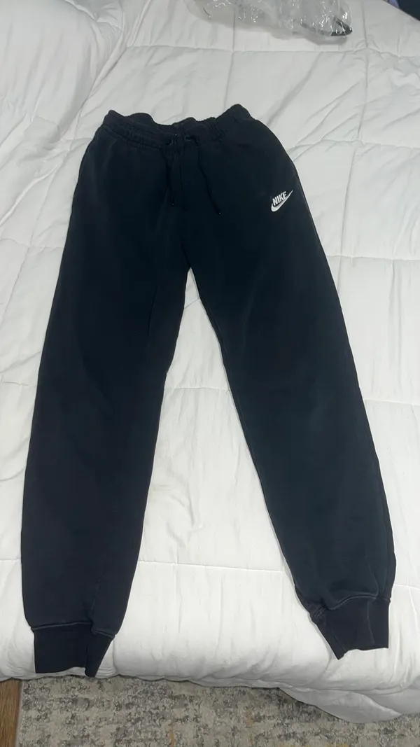 Nike Sweatpants Black - Image 2