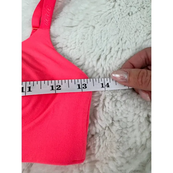 Aerie SMOOTHEZ Bra-ish Wireless Bralette Hot Pink XS Y2K Seamless - Image 5