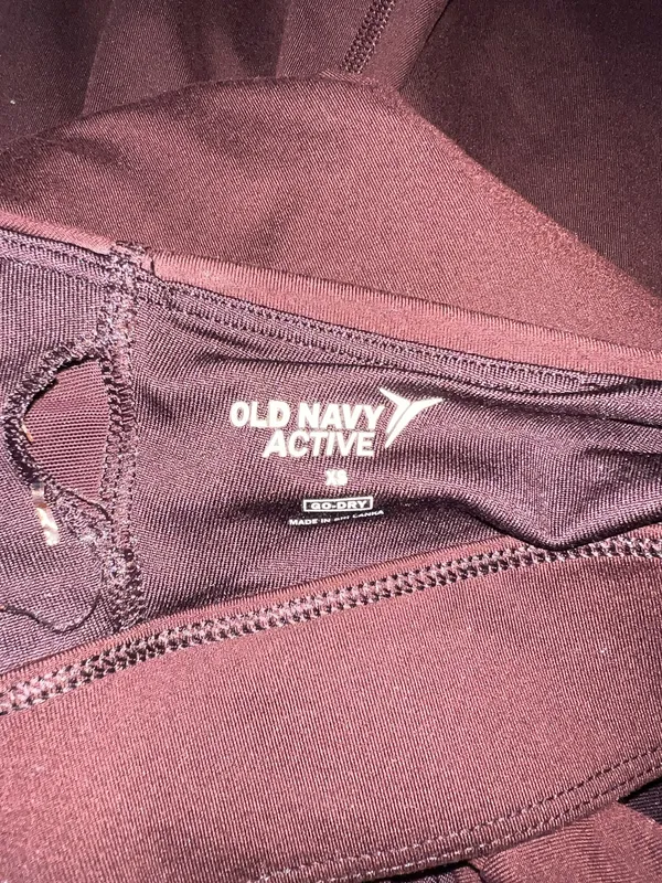 Old Navy brown activewear leggings set #activewear #leggings #gym - Image 3