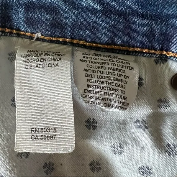 Lucky Brand Mollie Crop Denim Jeans Size 6 / 28 - Image 5
