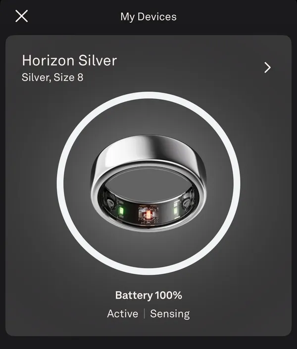 Oura Ring Gen 3-size 8 - Image 3