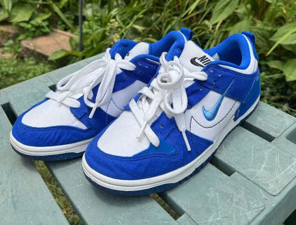 Nike Blue Sneakers causal - Image 2