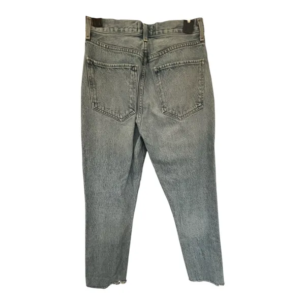 Agolde Light Blue Denim Jeans - Image 2