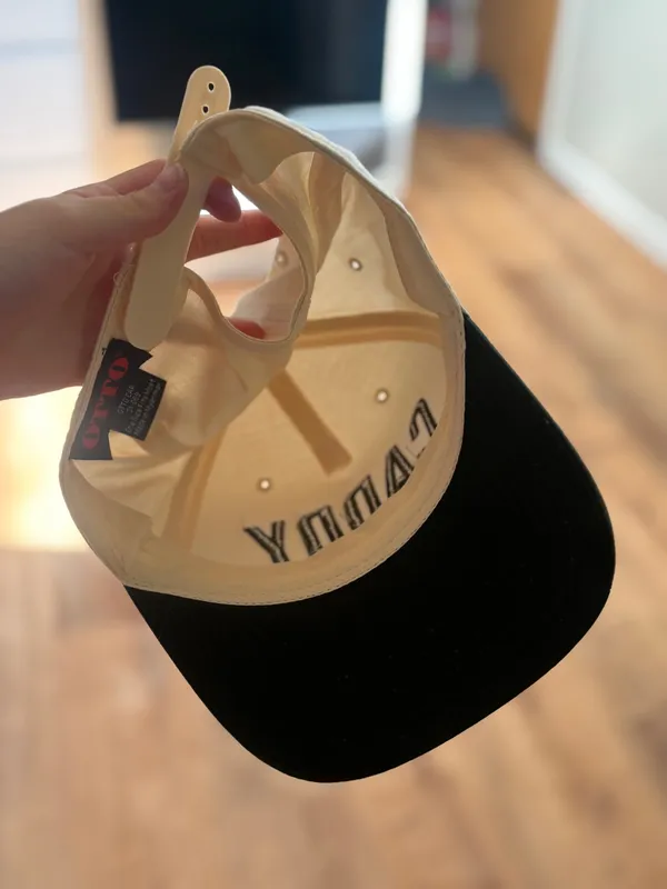 Golf caddy hat Tan - Image 2