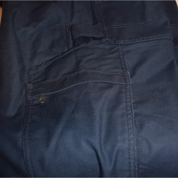 NWOT Carhartt‎ Women's Navy Blue Cargo Work Pants Size 8 Regular Utility - Image 8