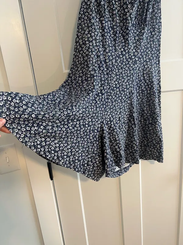 Vintage Romper! Blue Size M - Image 3