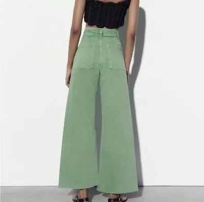 ZARA Sailor Jeans - Image 3