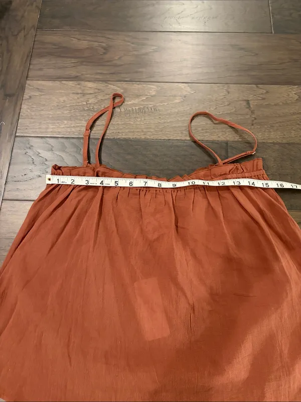 New With Tags Grade and Gather Cotton Top Sz M - Image 6