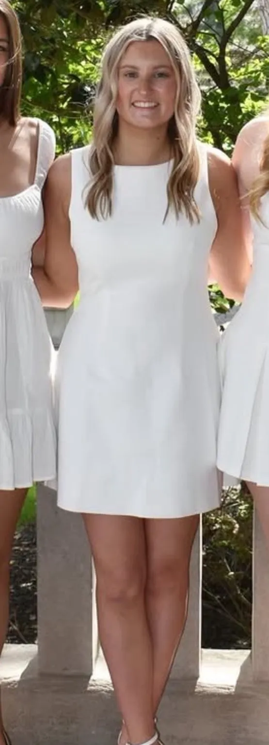 Princess Polly Anse White Mini Dress - Image 3