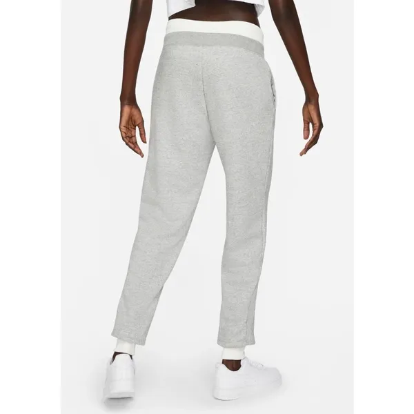 Nike Women's Sportswear Icon Clash Easy Fleece Joggers in Light Gray Size XXL - Image 3