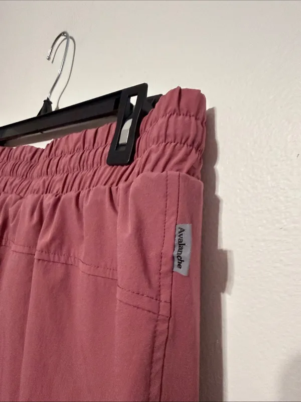 Avalanche Drawstring Athletic Skort in Mauve - Image 6