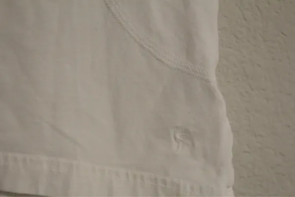 white Danskin Now short-sleeve active t-shirt - Image 2