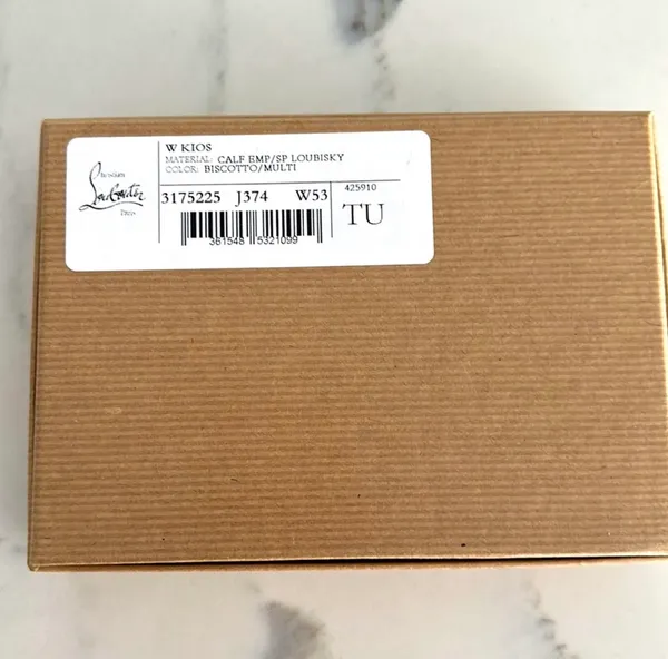 Christian Louboutin Card Case - Image 6