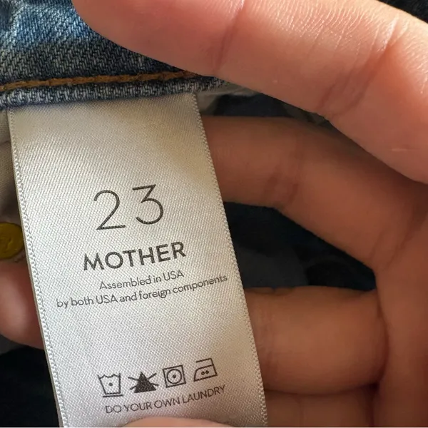MOTHER SNACKS! High Waisted Twizzy‎ Skimp In Delicious Memories Size 23 - Image 5