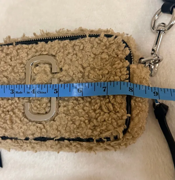 MARC JACOBS Snapshot Teddy Camera Bag - Image 14
