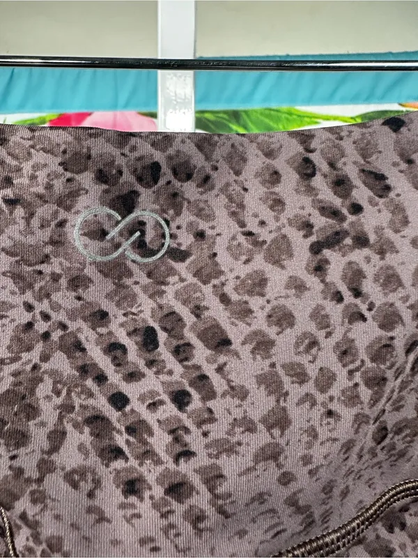 L56. Calia mauve animal print High-Waist Leggings - Image 3