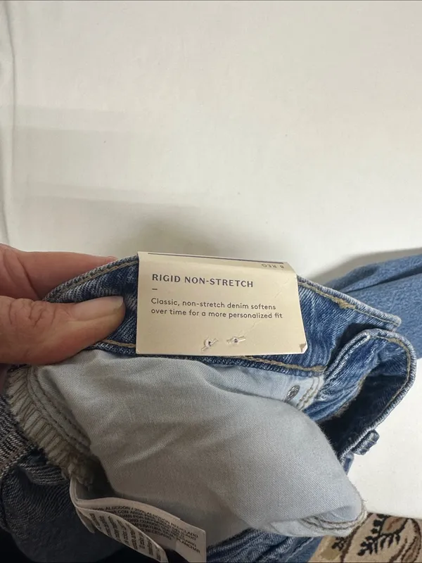 Universal Thread Blue High-Rise Wide-Leg Jeans - Image 11