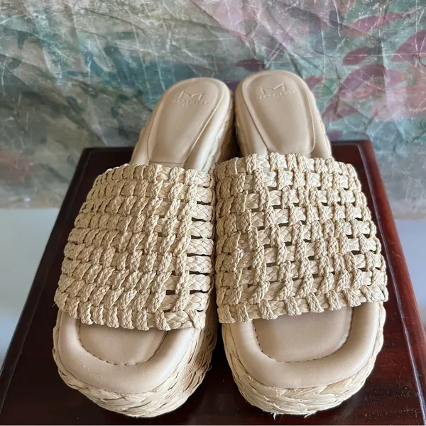 Women's Priya Slip On Espadrille Platform Wedge Sandals size 9 - Image 5