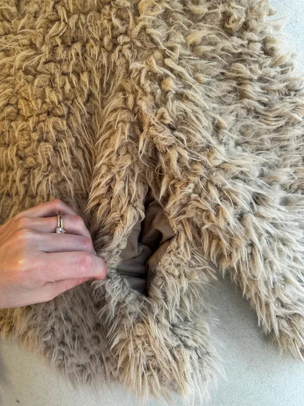 BB Dakota Faux Fur Jacket - Image 6