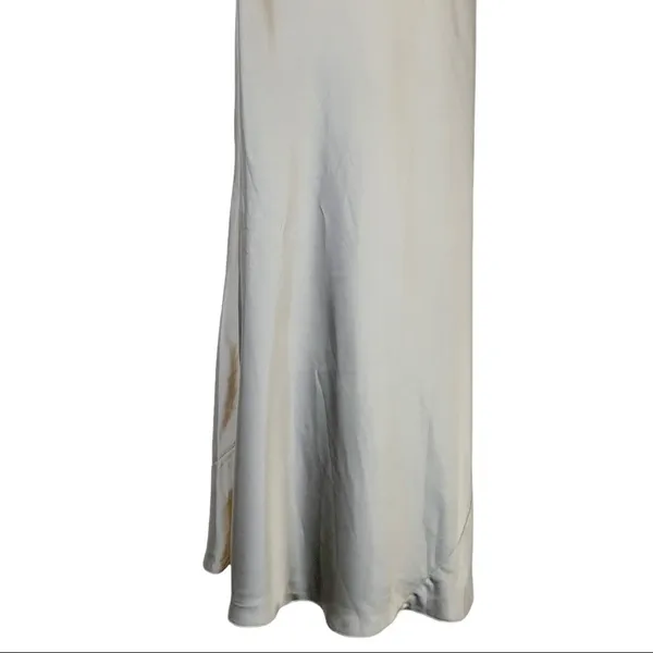 NEW Lovely Reese Sleeveless Satin Slip Maxi Dress Size XS - Image 6