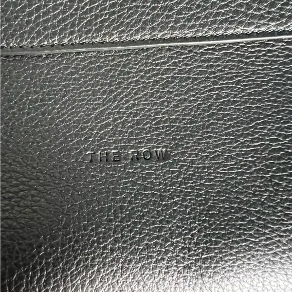 THE ROW Blake Leather Tote Shoulder Bag in Black NWT - Image 9