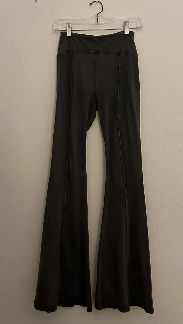 Grey Flare Pants - Image 2