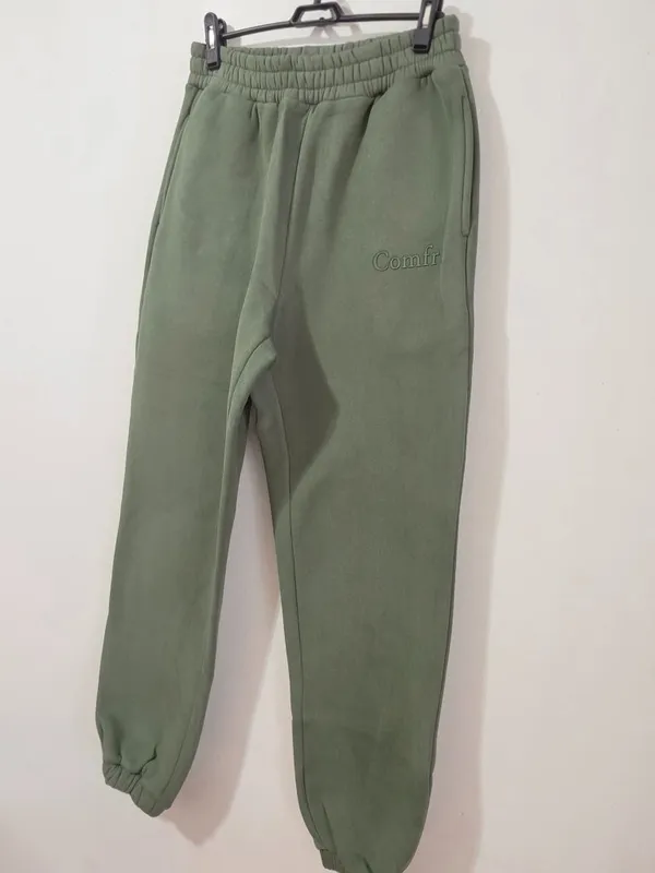 Comfrt Minimalist Sweatpants - Forest - Women's Size M - KJHU54 - Image 3