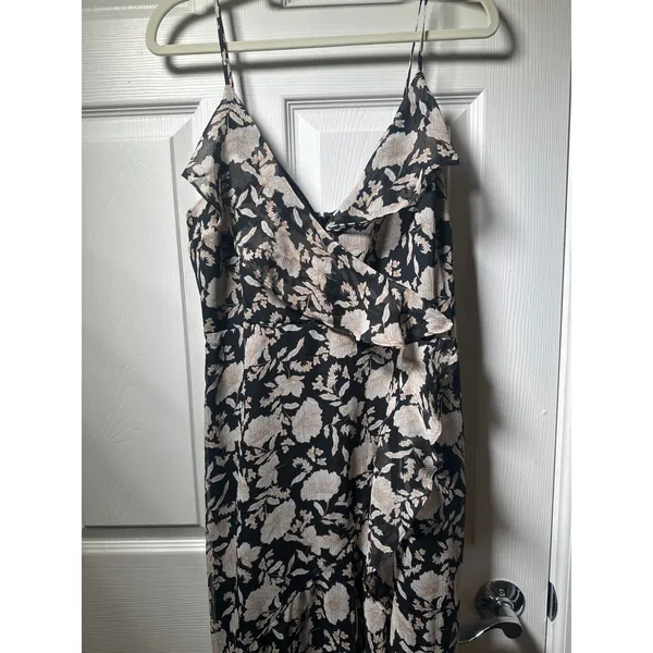 Express Floral Ruffle Maxi Dress - Image 2