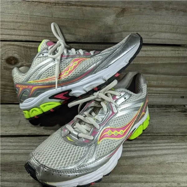 Saucony running ignition 3 size 8 gray - Image 4