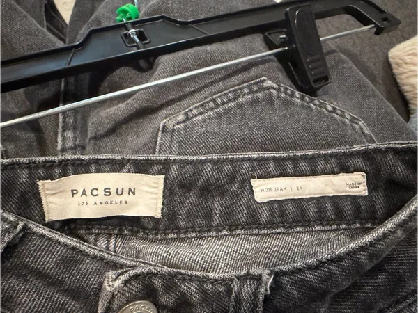 Pacsun Black Mom Jeans - Image 9