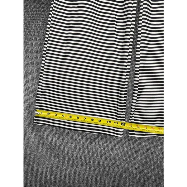 Black And White Striped Wide Leg Pants - Image 5