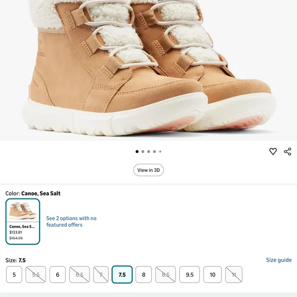 SOREL fleece lined booties NEW 🔥🔥 - Image 5