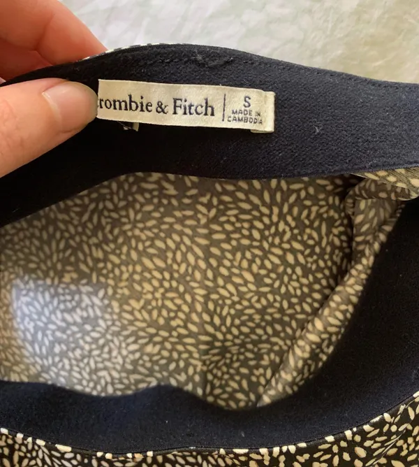 Abercrombie Slip Skirt - Image 3
